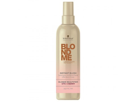 SCHWARZKOPF BlondMe Instant Blush ŽEMUOGĖ purškiami toniniai dažai, 250ml